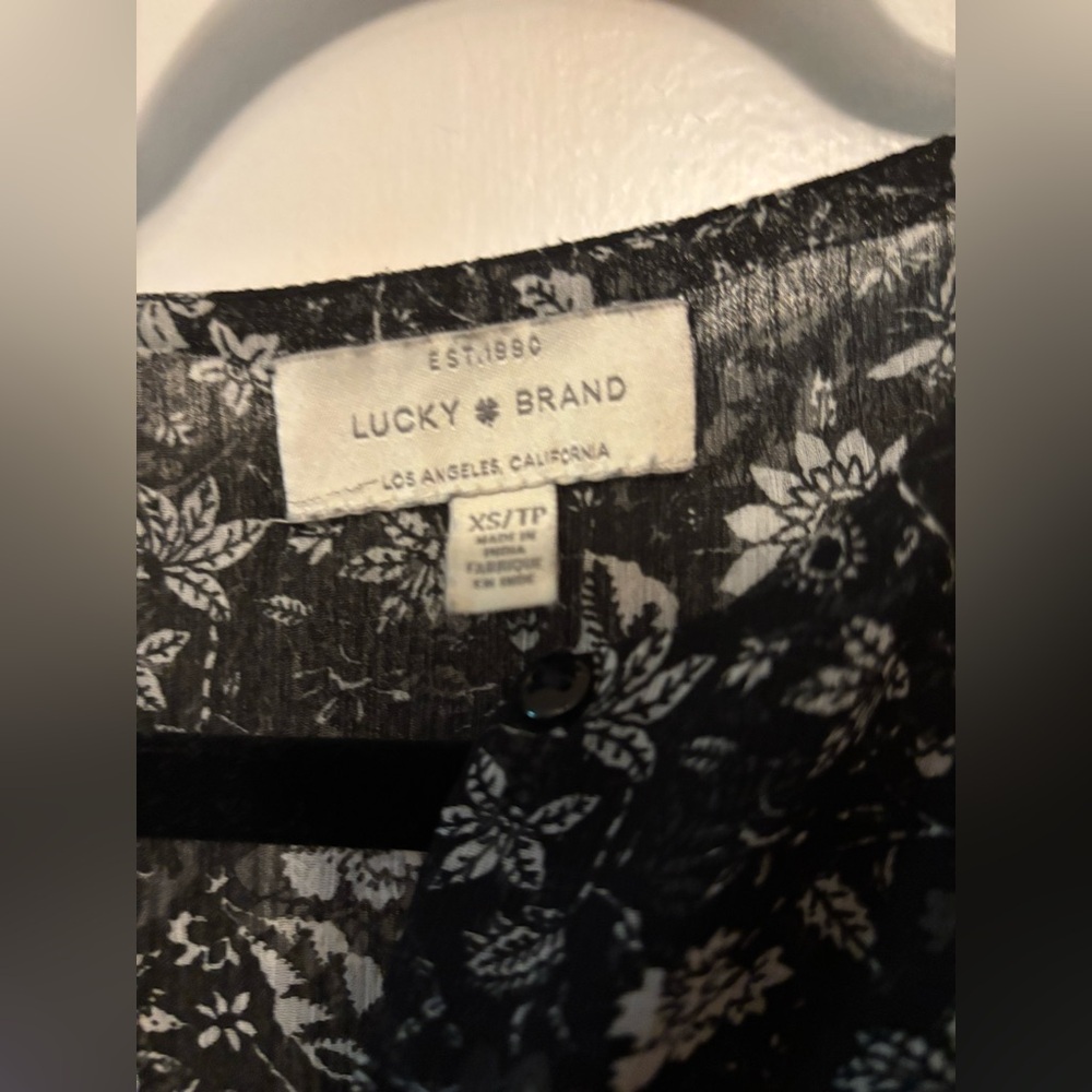 Lucky Brand maxi dress - Picture 5 of 5